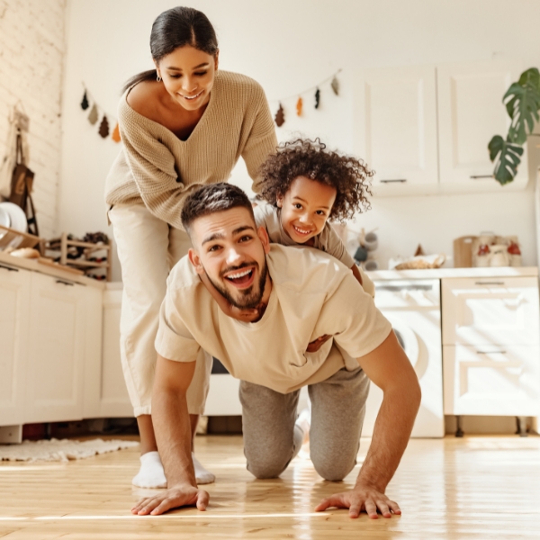 The Pearl properties Happy family